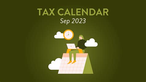September Tax Calendar .